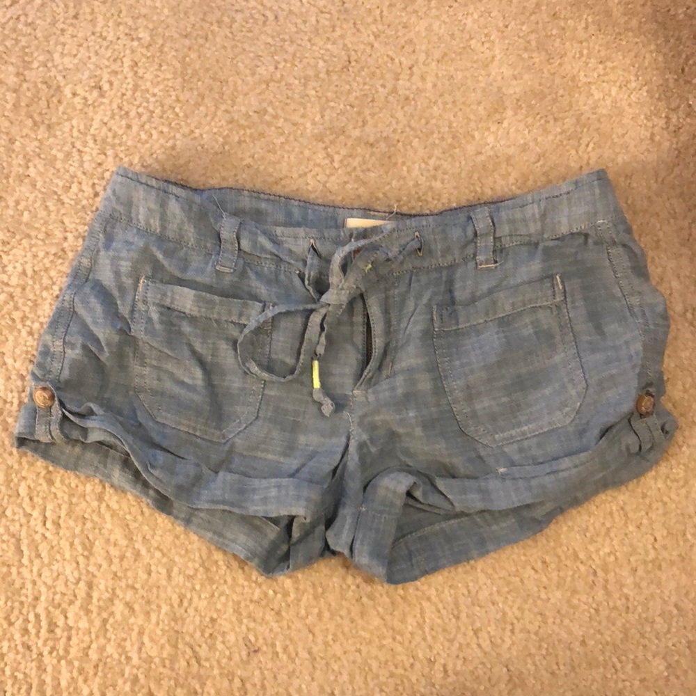 Super comfy linen shorts